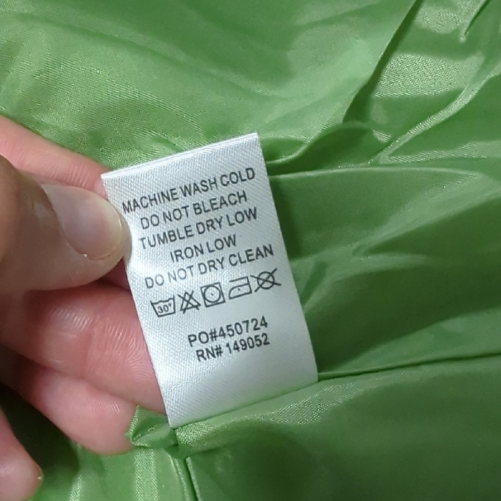 Green Tweed Blazer & Skirt Set - Picture 12 of 13